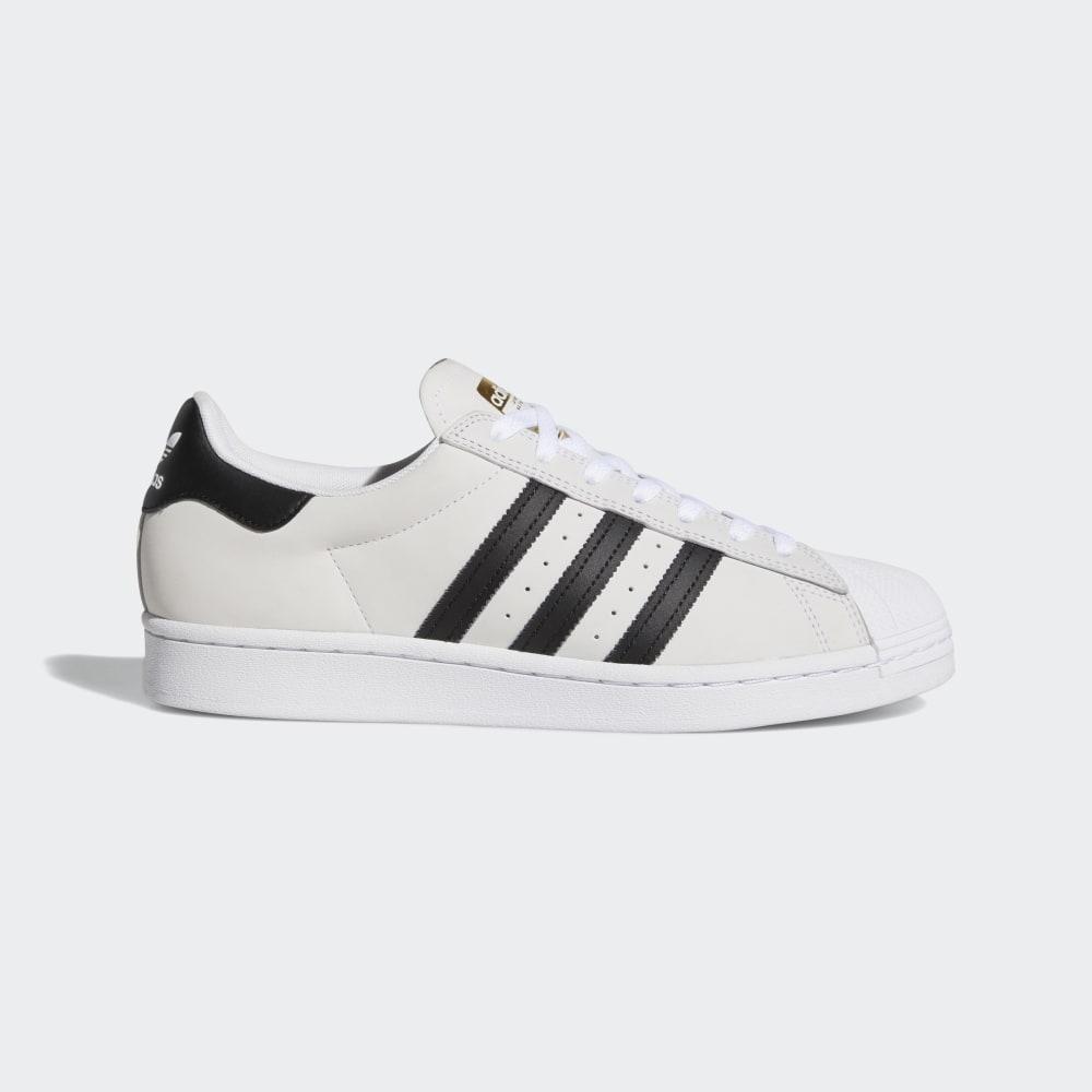 Originals Adidas Superstar Dama Romania - Albi/Negrii/Aurii Metal FV0322